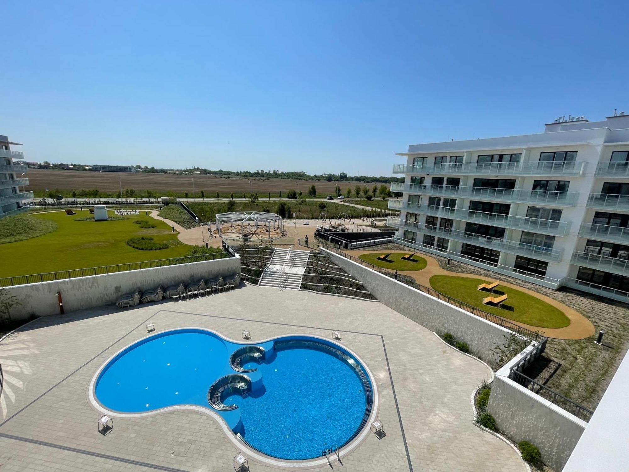 Klif Apartamenty Polanki Aqua C306 Z Garazem Kolobrzeg Luaran gambar