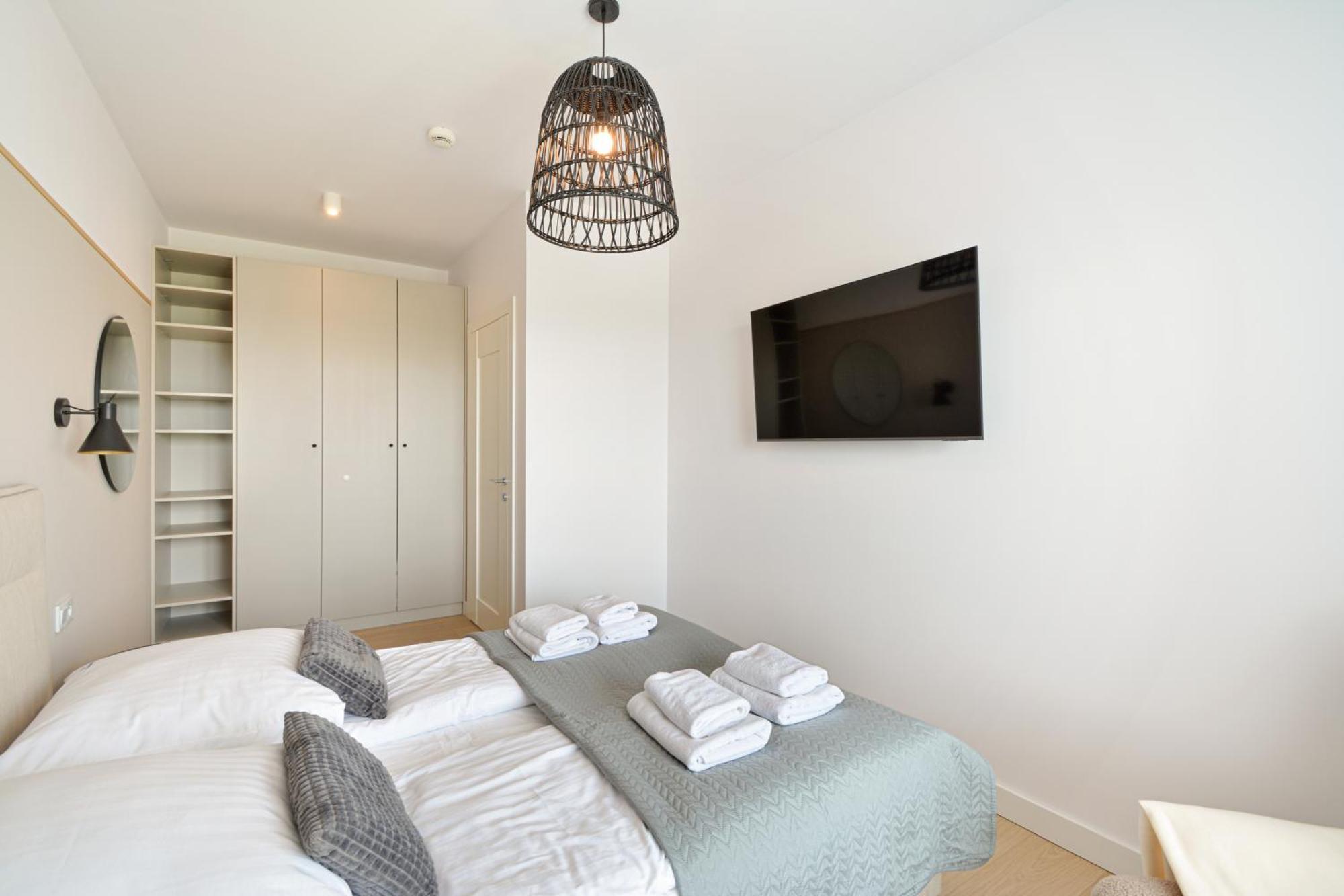 Klif Apartamenty Polanki Aqua C306 Z Garazem Kolobrzeg Luaran gambar