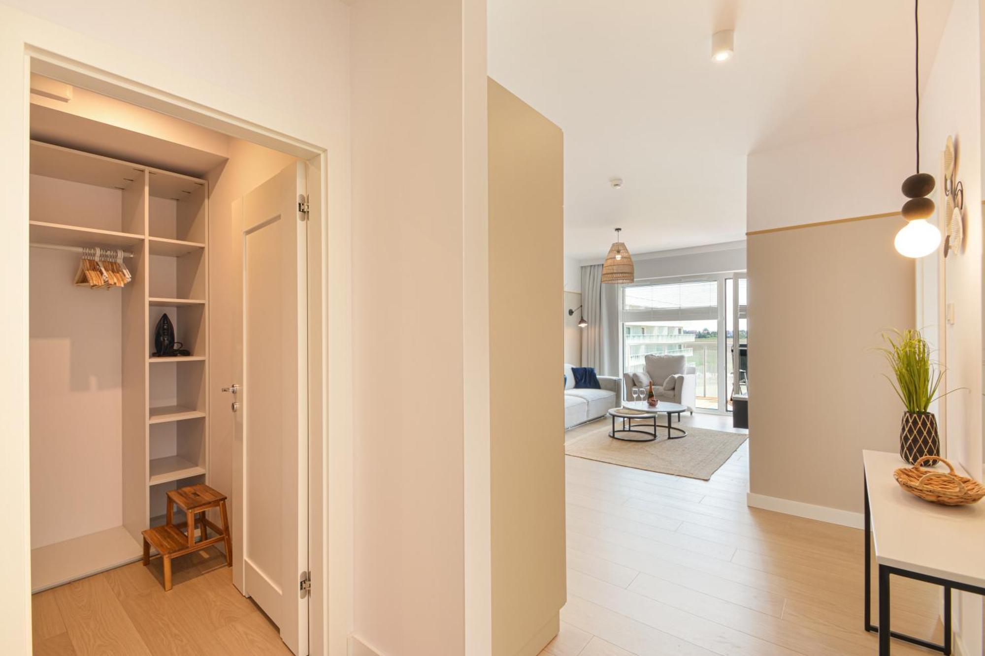 Klif Apartamenty Polanki Aqua C306 Z Garazem Kolobrzeg Luaran gambar