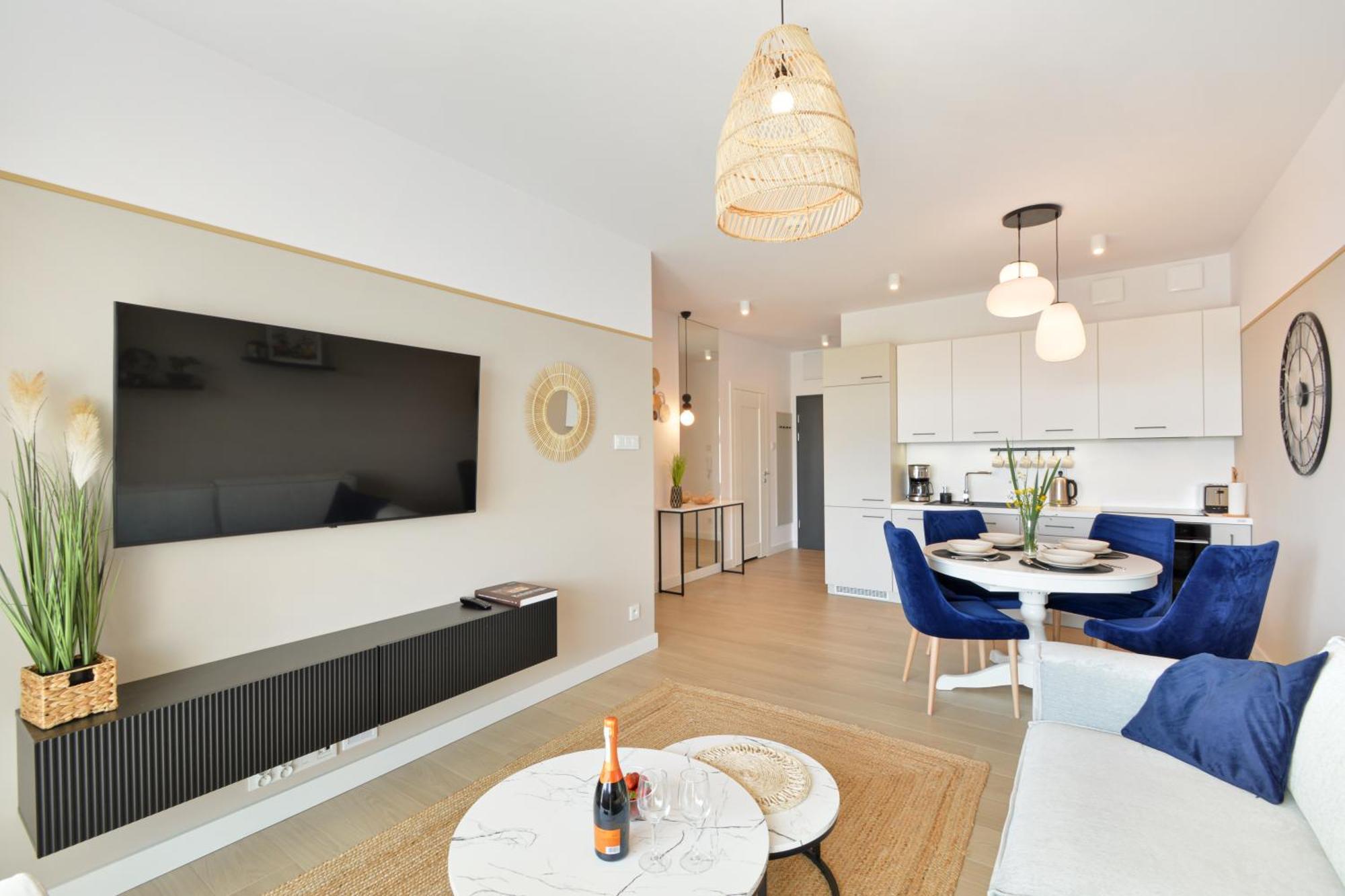Klif Apartamenty Polanki Aqua C306 Z Garazem Kolobrzeg Luaran gambar