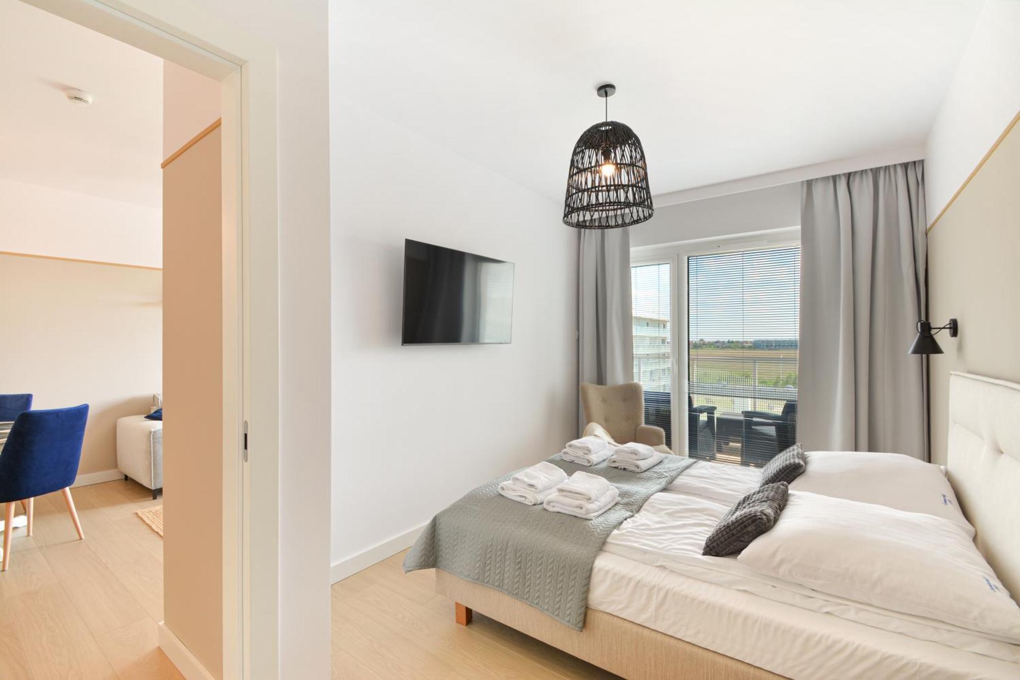 Klif Apartamenty Polanki Aqua C306 Z Garazem Kolobrzeg Luaran gambar