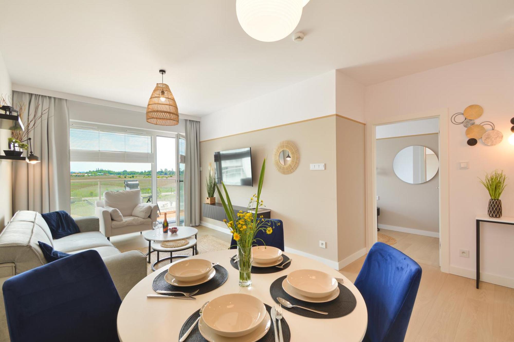 Klif Apartamenty Polanki Aqua C306 Z Garazem Kolobrzeg Luaran gambar