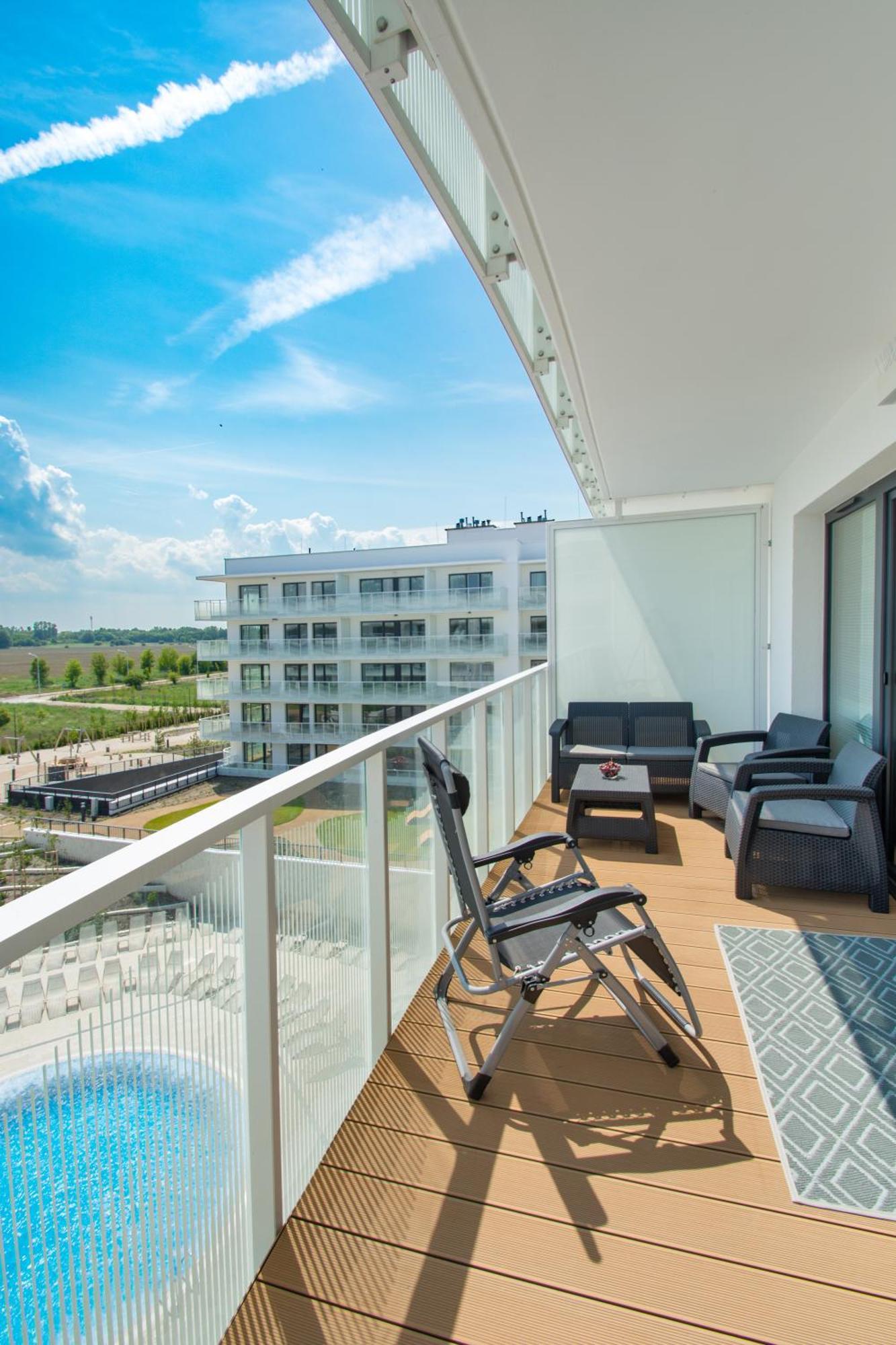 Klif Apartamenty Polanki Aqua C306 Z Garazem Kolobrzeg Luaran gambar
