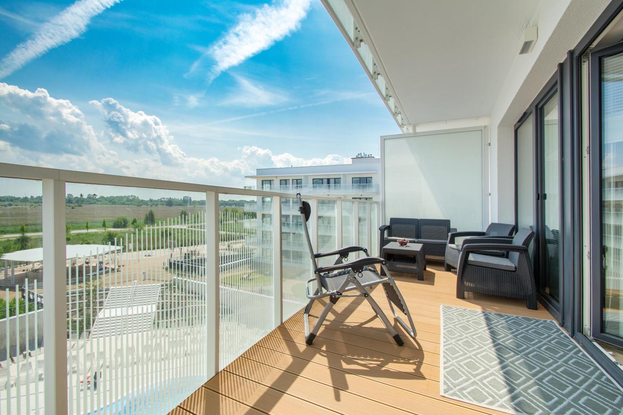 Klif Apartamenty Polanki Aqua C306 Z Garazem Kolobrzeg Luaran gambar