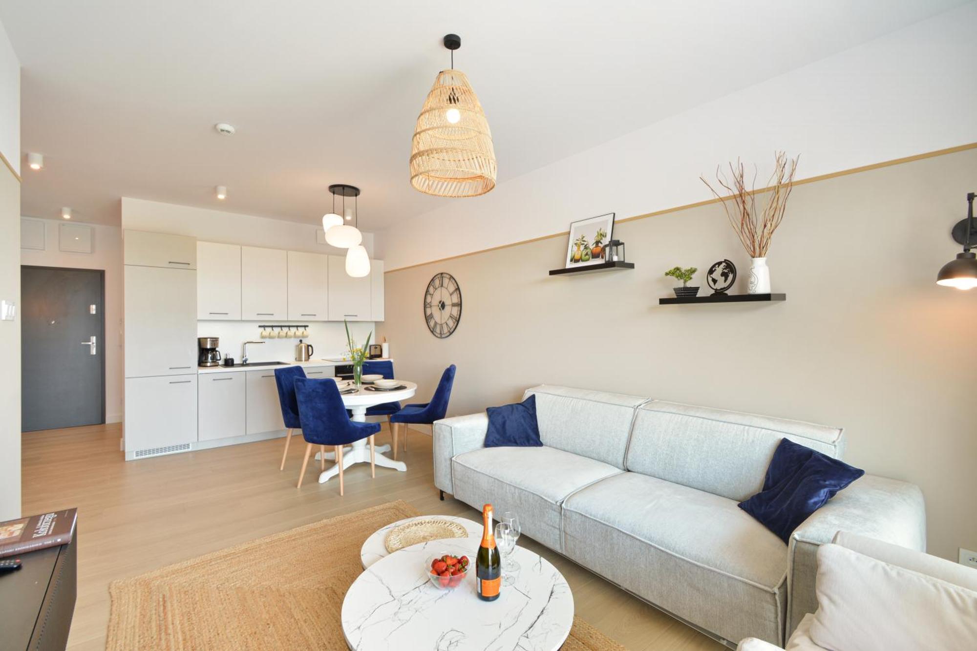 Klif Apartamenty Polanki Aqua C306 Z Garazem Kolobrzeg Luaran gambar