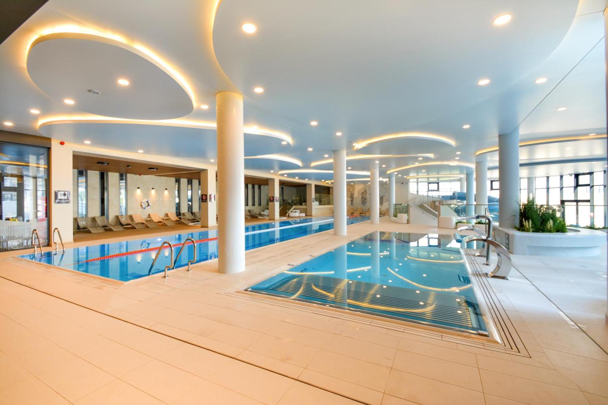 Klif Apartamenty Polanki Aqua C306 Z Garazem Kolobrzeg Luaran gambar